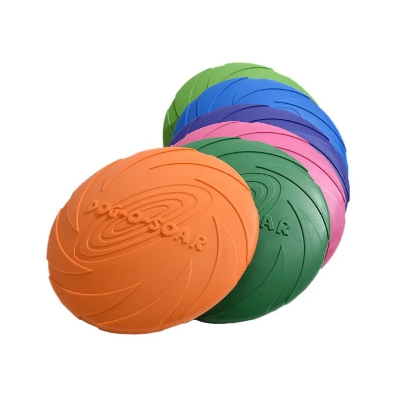 Silicone Flying Disc Dog Toy