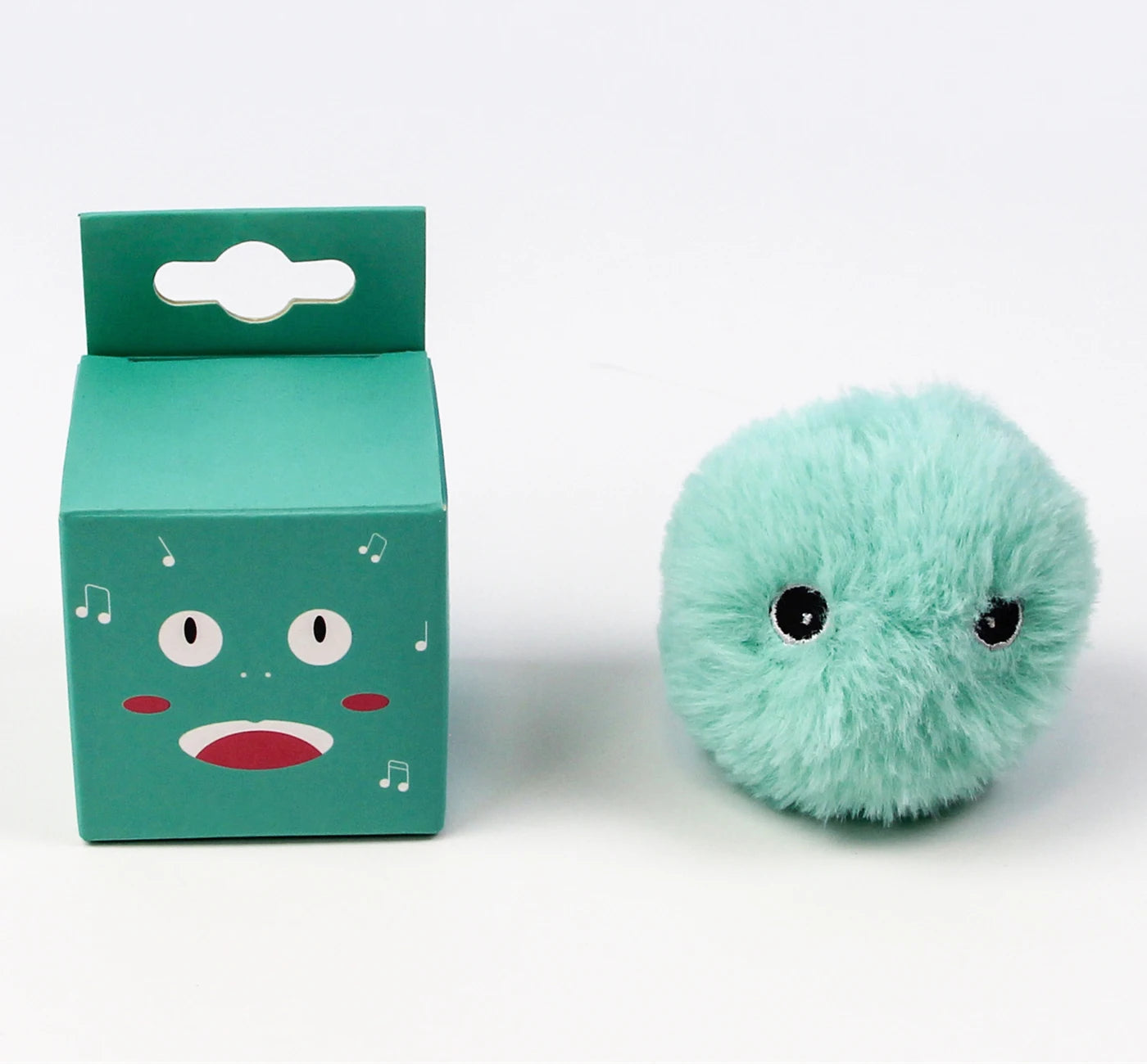 Smart Interactive Catnip Ball Toy