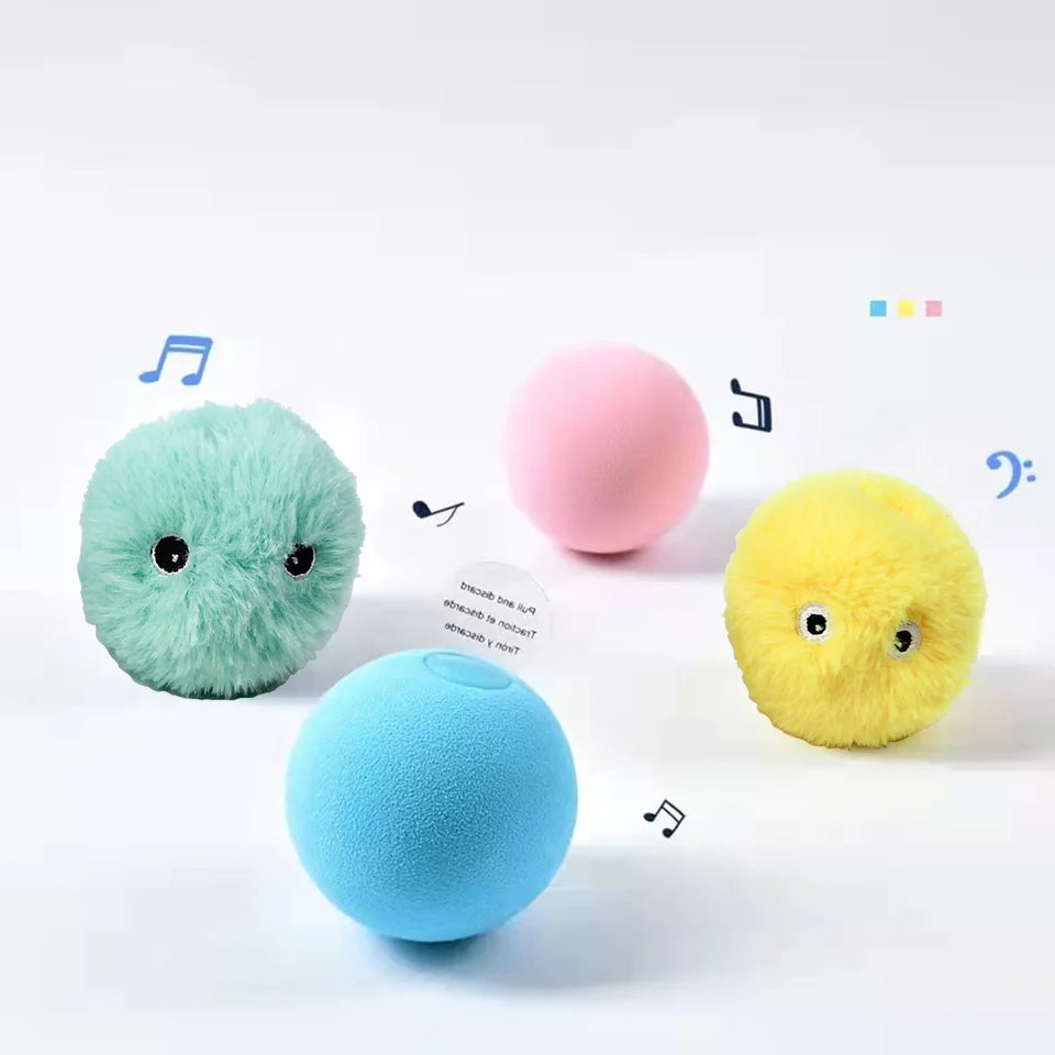 Smart Interactive Catnip Ball Toy
