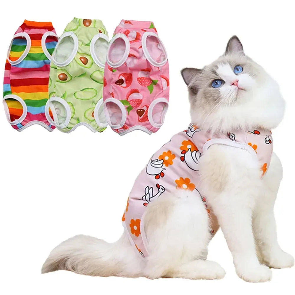 Pet Recovery Vest