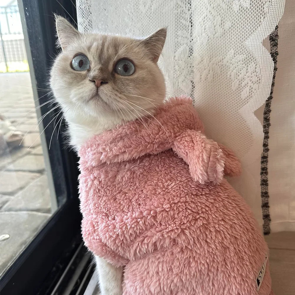 Fleece Pet Sweater