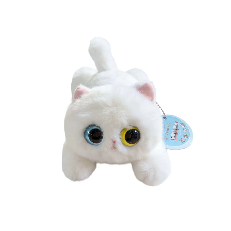 Big Eyes Plush Cat Pillow Toy