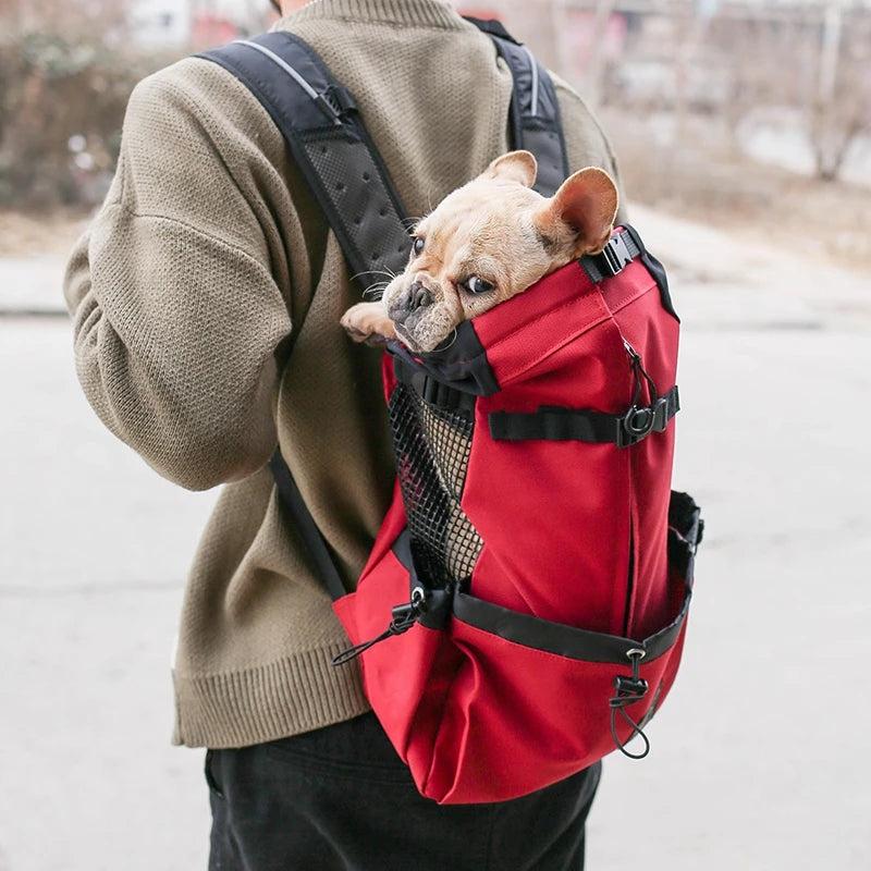 Breathable Dog Carrier Backpack