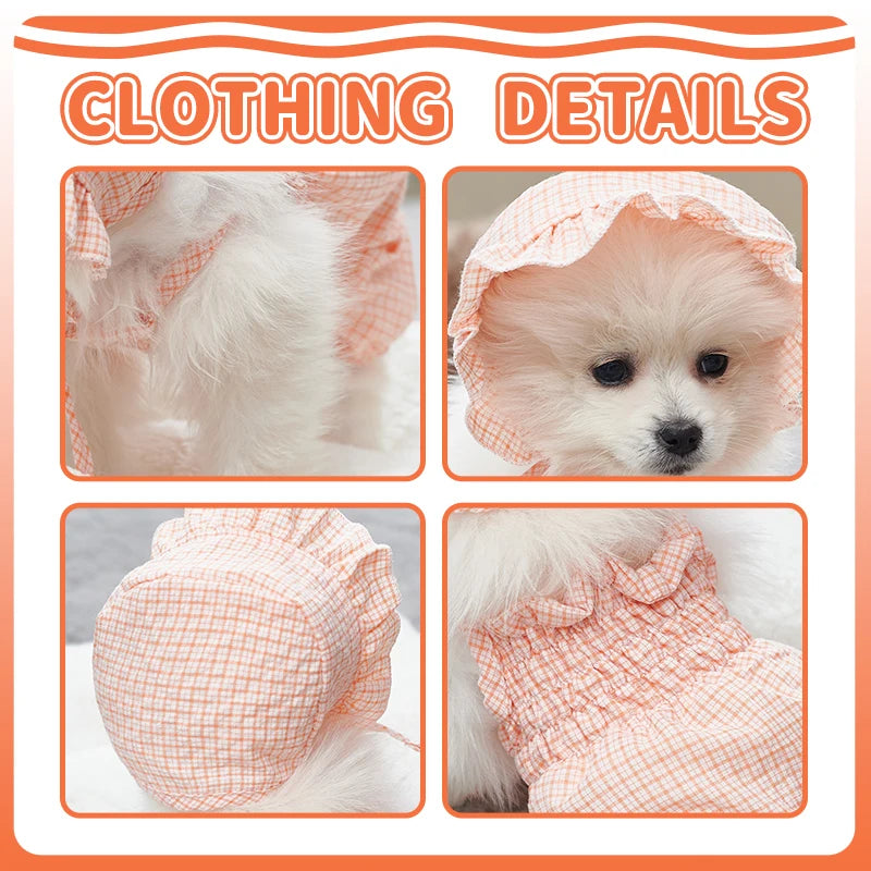 Plaid Pet Pajamas