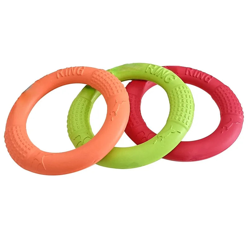 EVA Floating Dog Flying Disc Toy