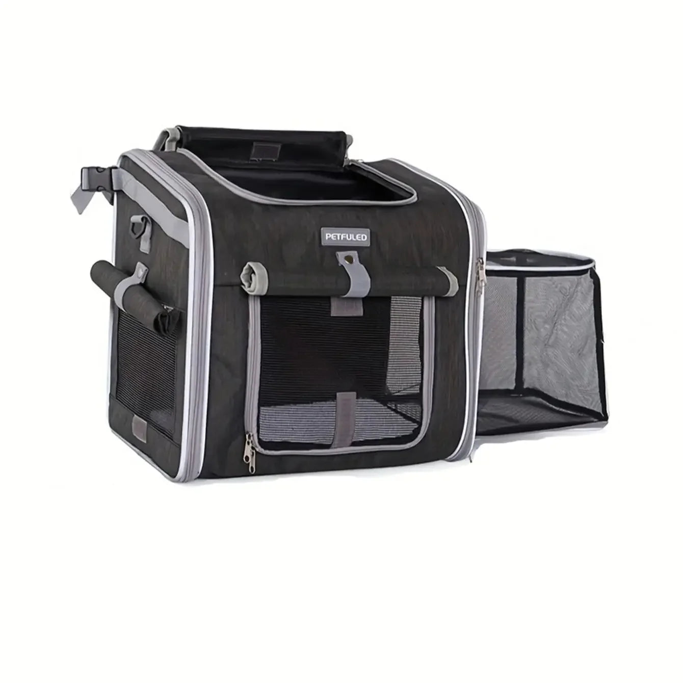 Expandable Pet Bike Basket Carrier