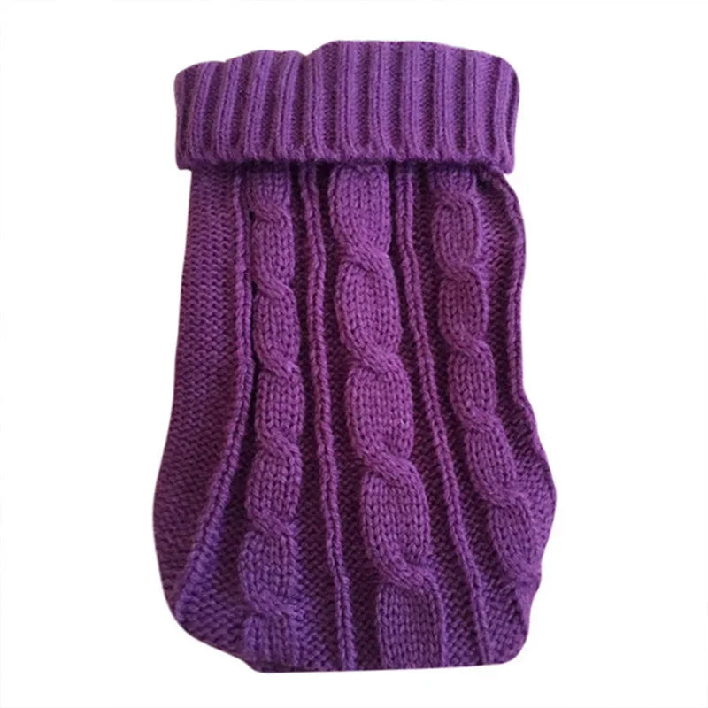 Knitted Dog Sweater