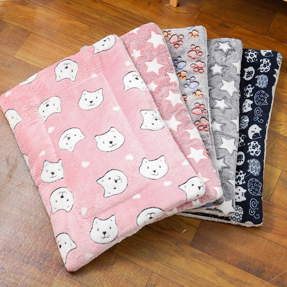 Soft Plush Pet Sleeping Mat