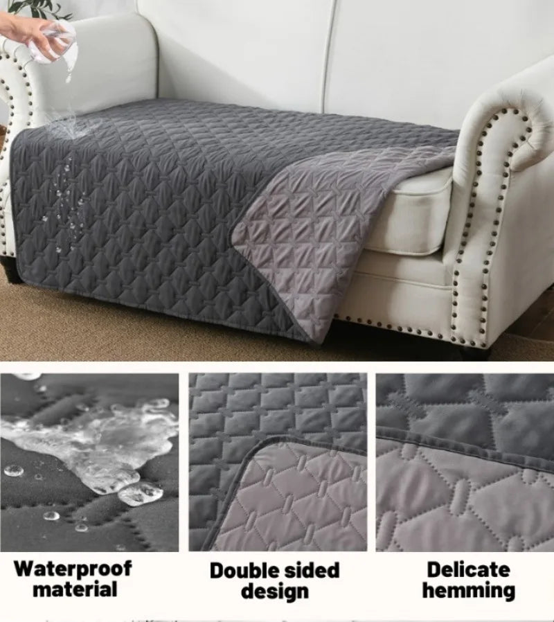 Waterproof Reversible Dog Bed & Furniture Cover
