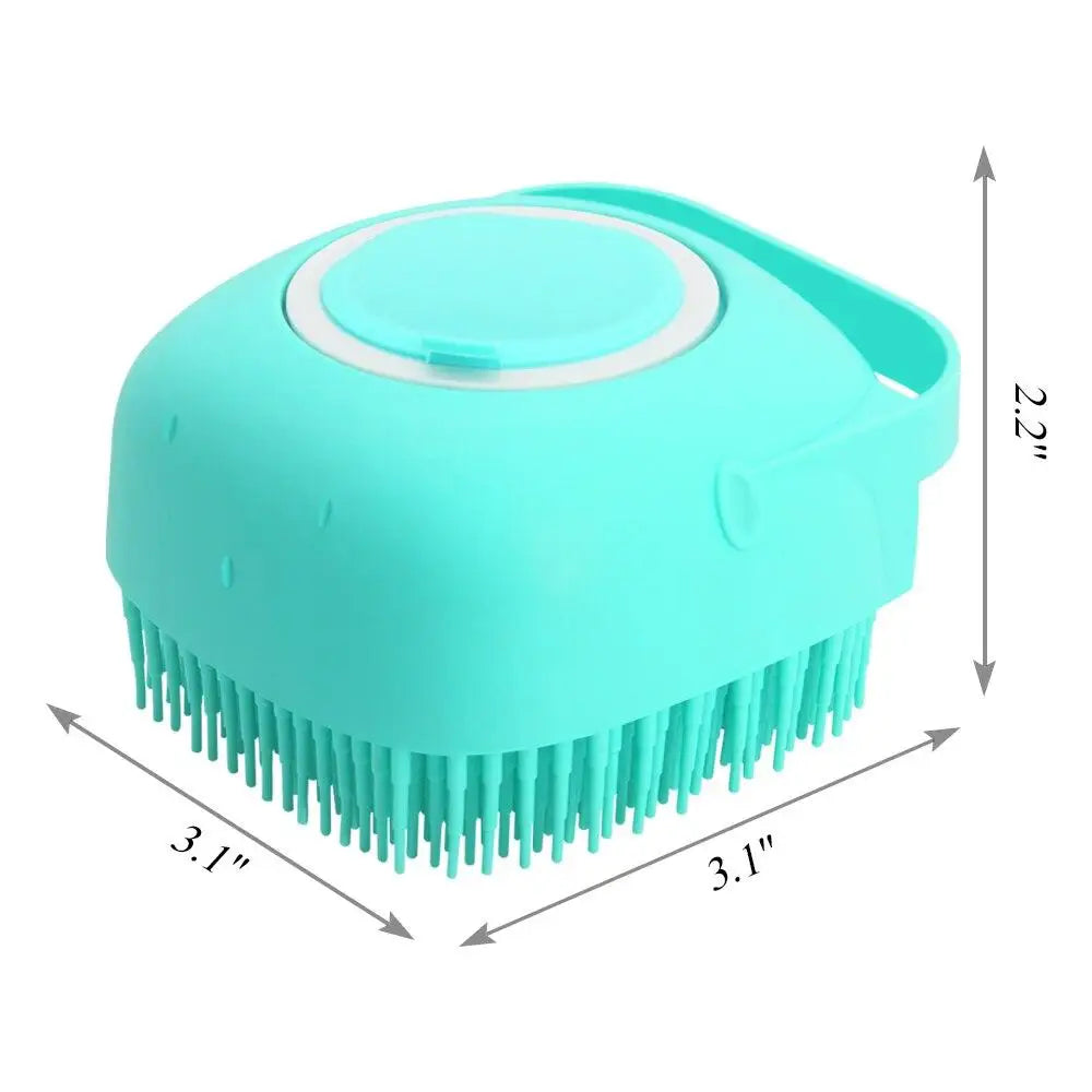 Pet Shampoo Massage Brush