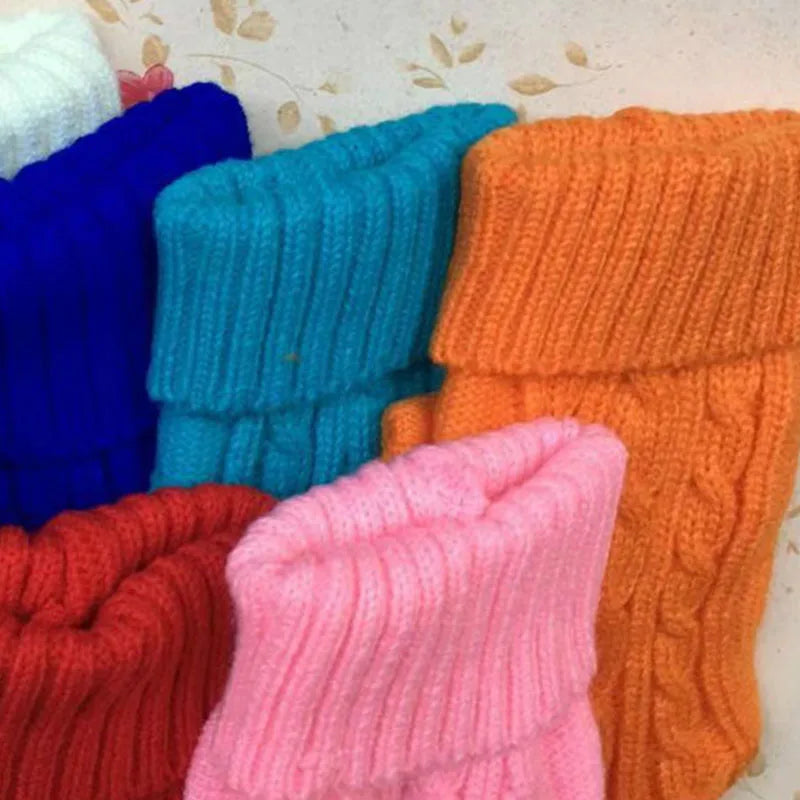 Knitted Dog Sweater