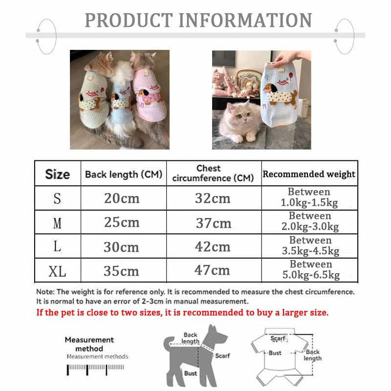 Breathable Pet Vest