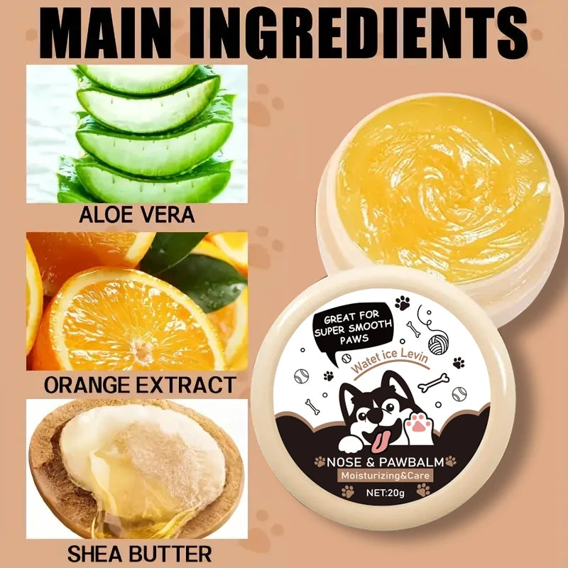 20g Dog & Cat Paw & Nose Balm