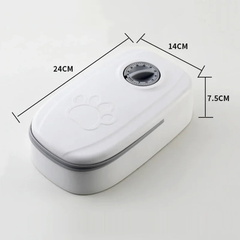 Automatic Pet Feeder & Water Dispenser with Timer