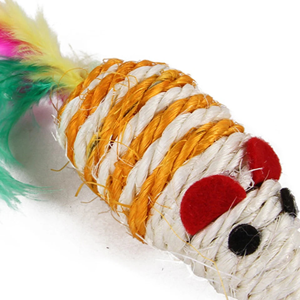 20-Piece Interactive Cat Toy Variety Set