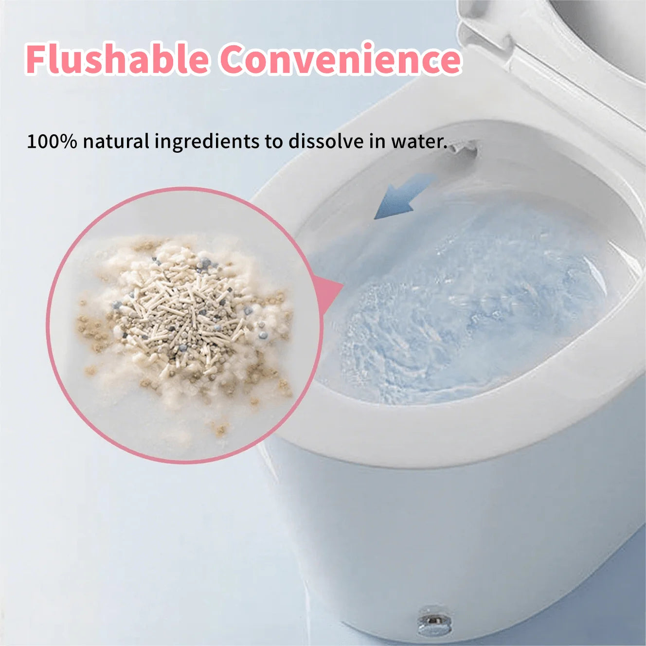 Tofu Cat Litter 5-in-1 Low Dust Odor Control