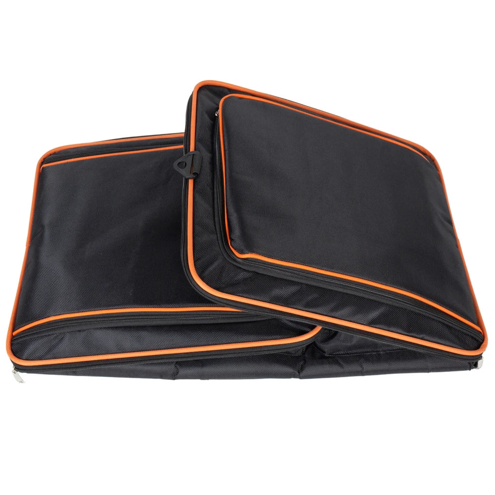 2-in-1 Rolling Double Cat Carrier