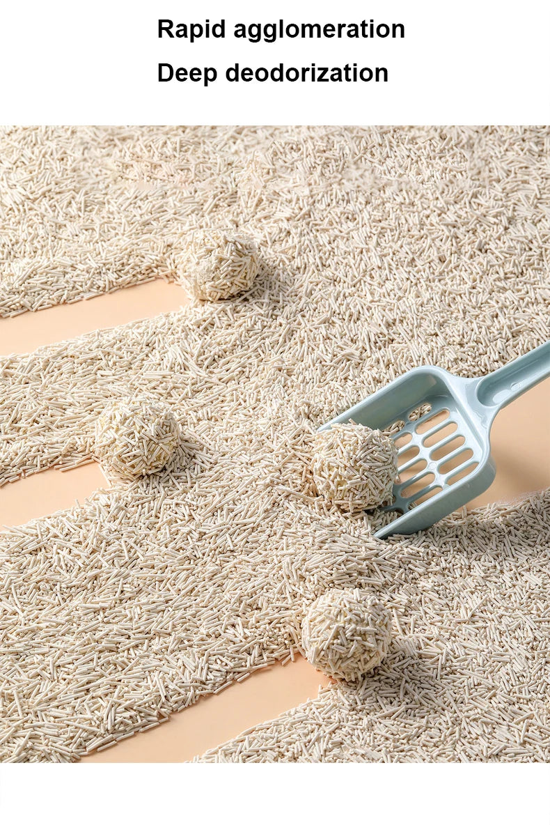 6L Natural Tofu Cat Litter with Odor Control