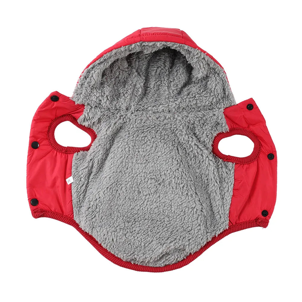 Fleece Dog Hoodie
