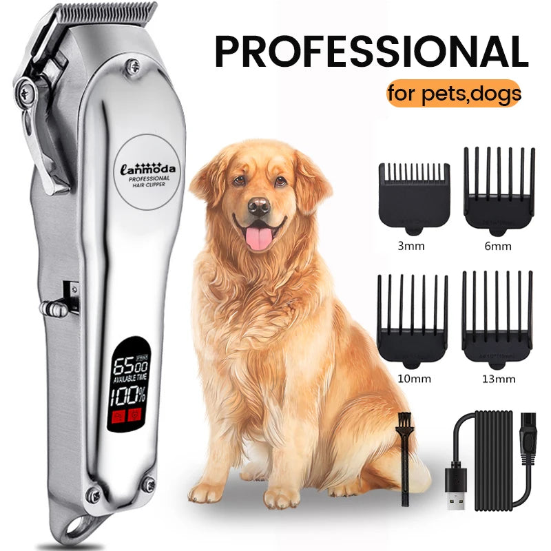 Professional Pet Hair Clippers