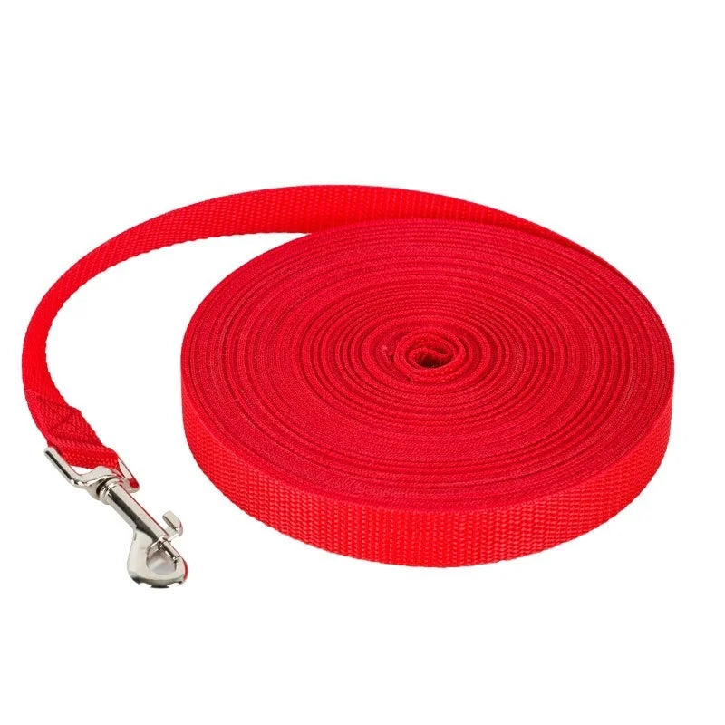 Nylon Long Dog Training & Walking Leash