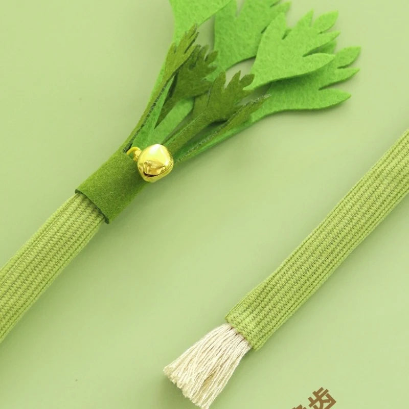 Natural Catnip Chew Toy with Bell