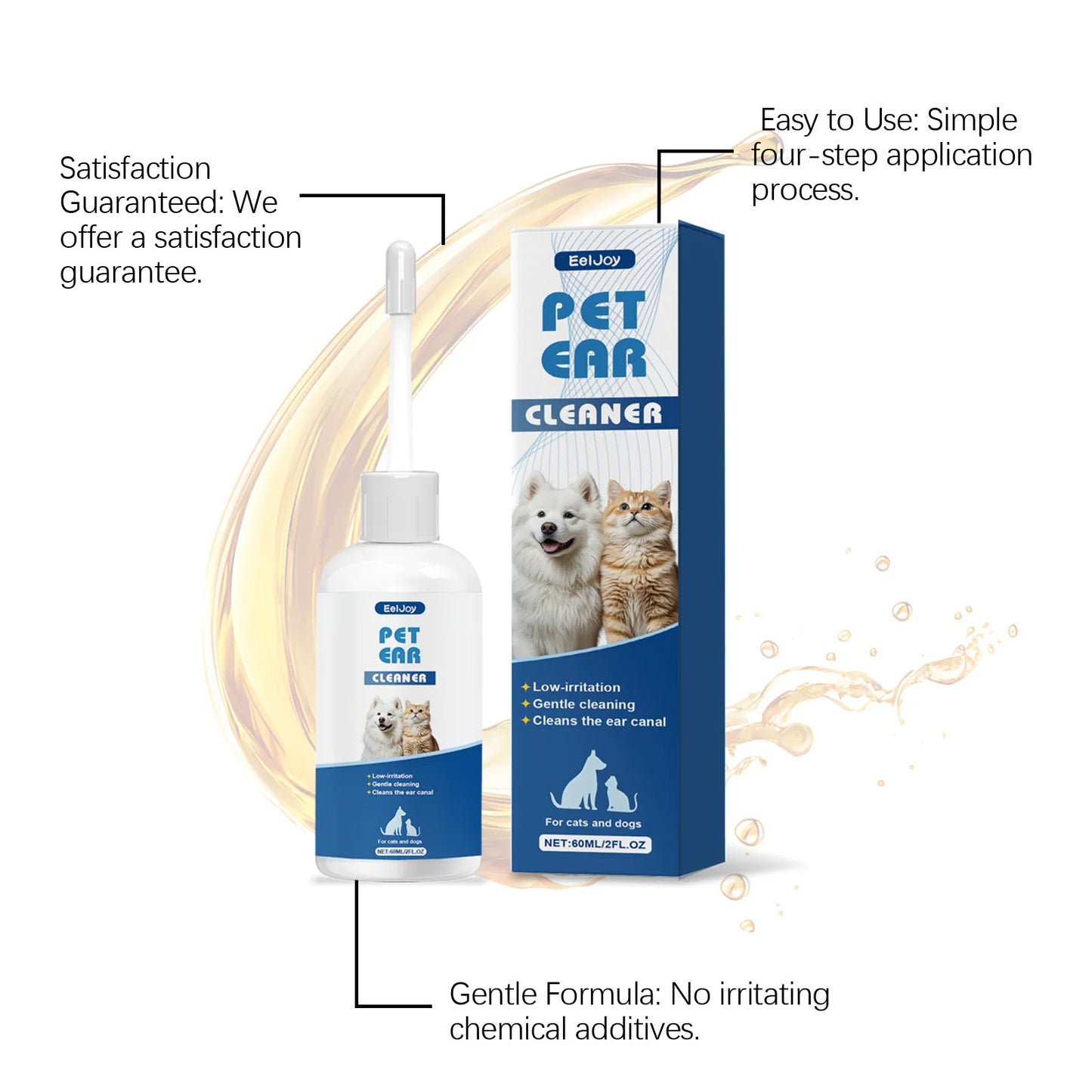 Pet Ear Cleaning Solution