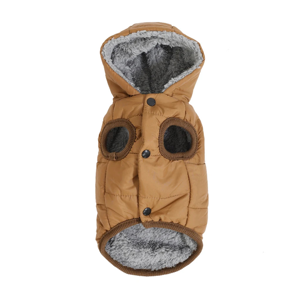 Fleece Dog Hoodie