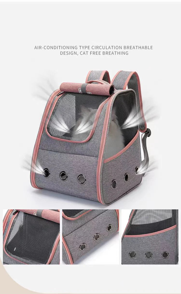Breathable Pet Carrier Backpack