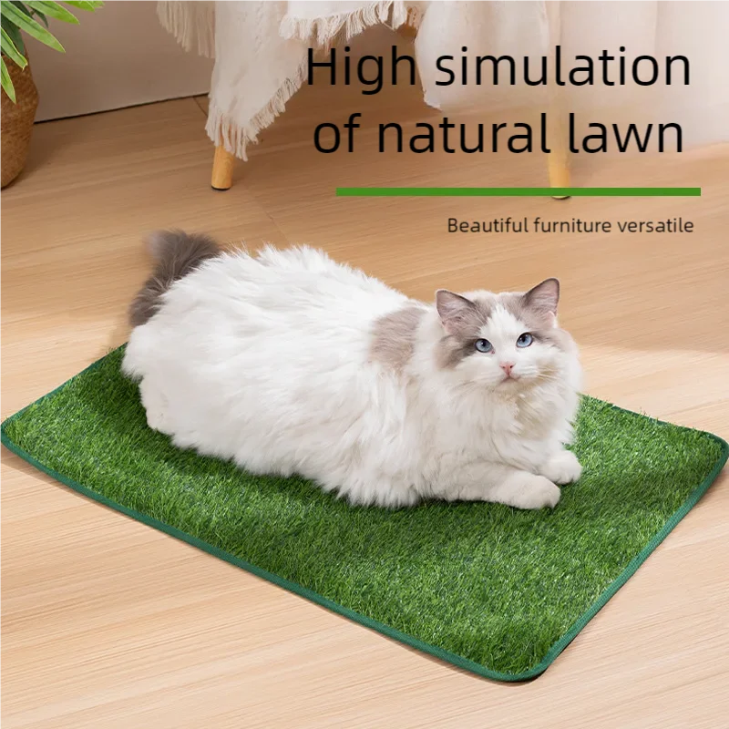 Reusable Artificial Grass Dog Toilet Training Mat