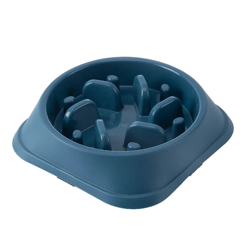 Non-Slip Slow Feeder Bowl for Dogs & Cats