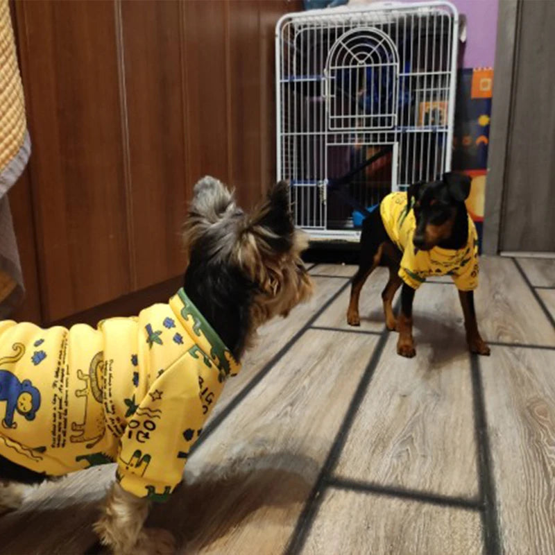 Small Dog Pet Jacket Shirt