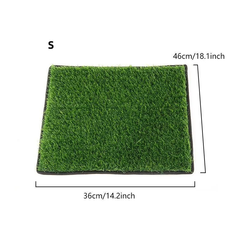 Reusable Artificial Grass Dog Toilet Training Mat