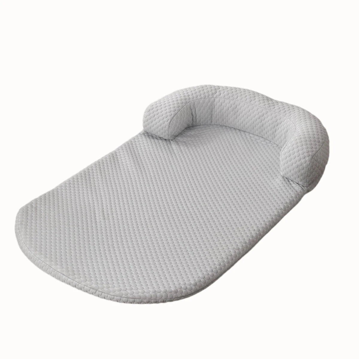 Breathable Cooling Dog Bed with Pillow