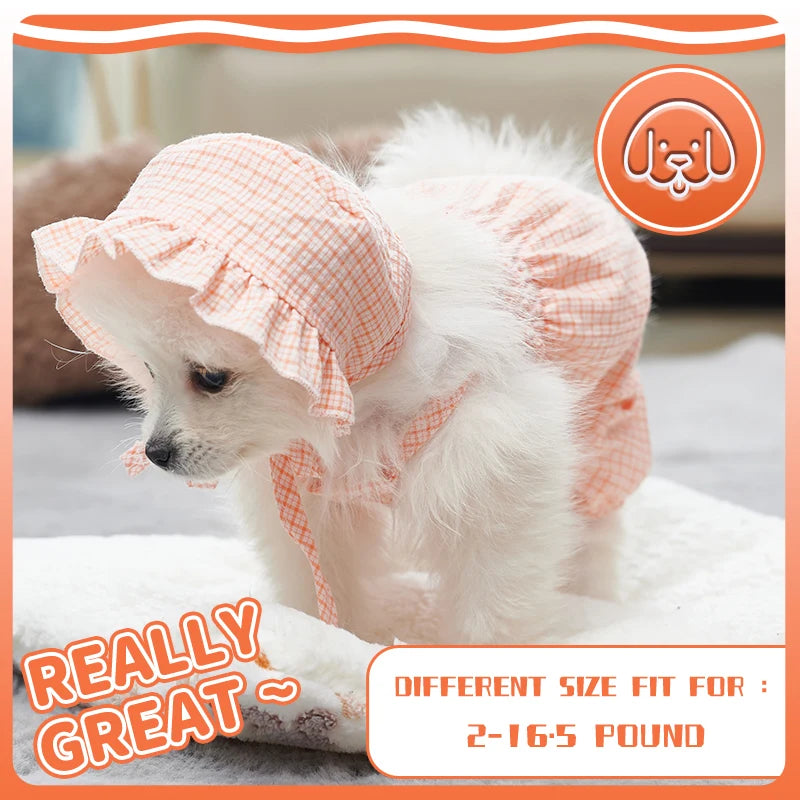 Plaid Pet Pajamas