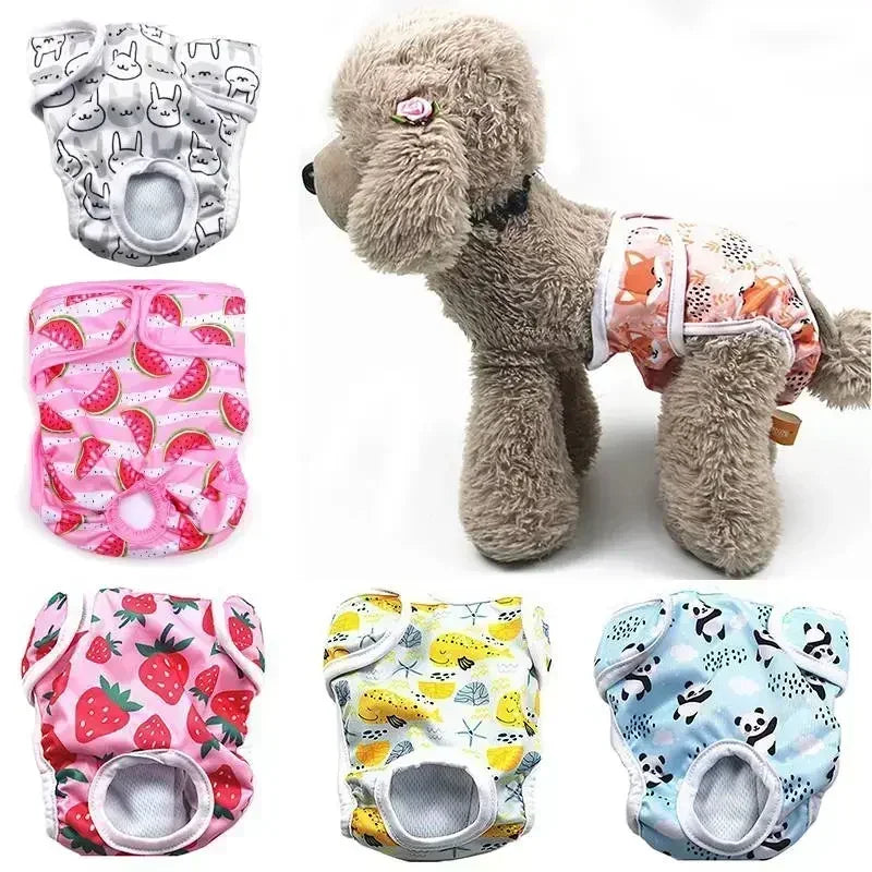 Washable Female Dog Diapers