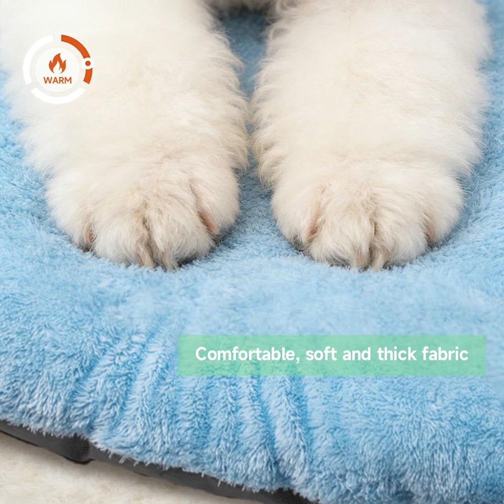 Foldable Washable Pet House Bed