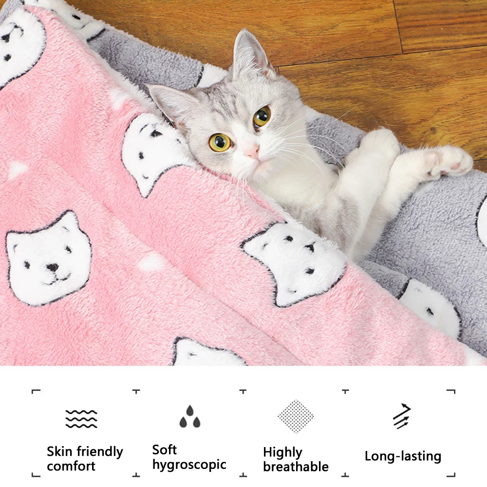 Soft Plush Pet Sleeping Mat