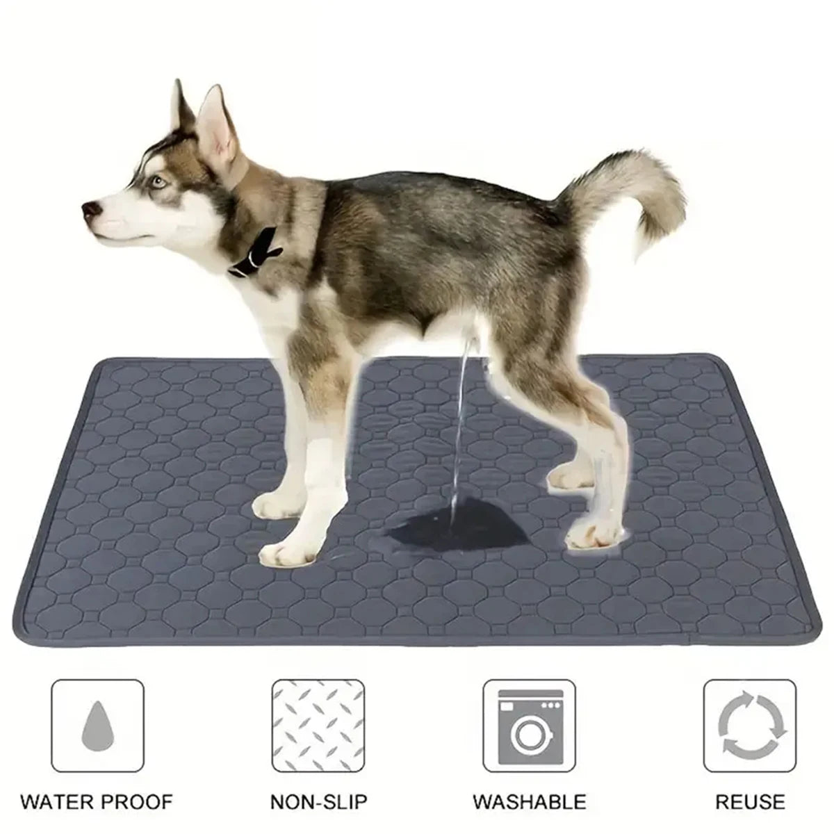 Reusable Washable Waterproof Pet Pee Pad