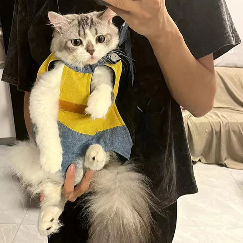 Outdoor Cat Carrier Backpack