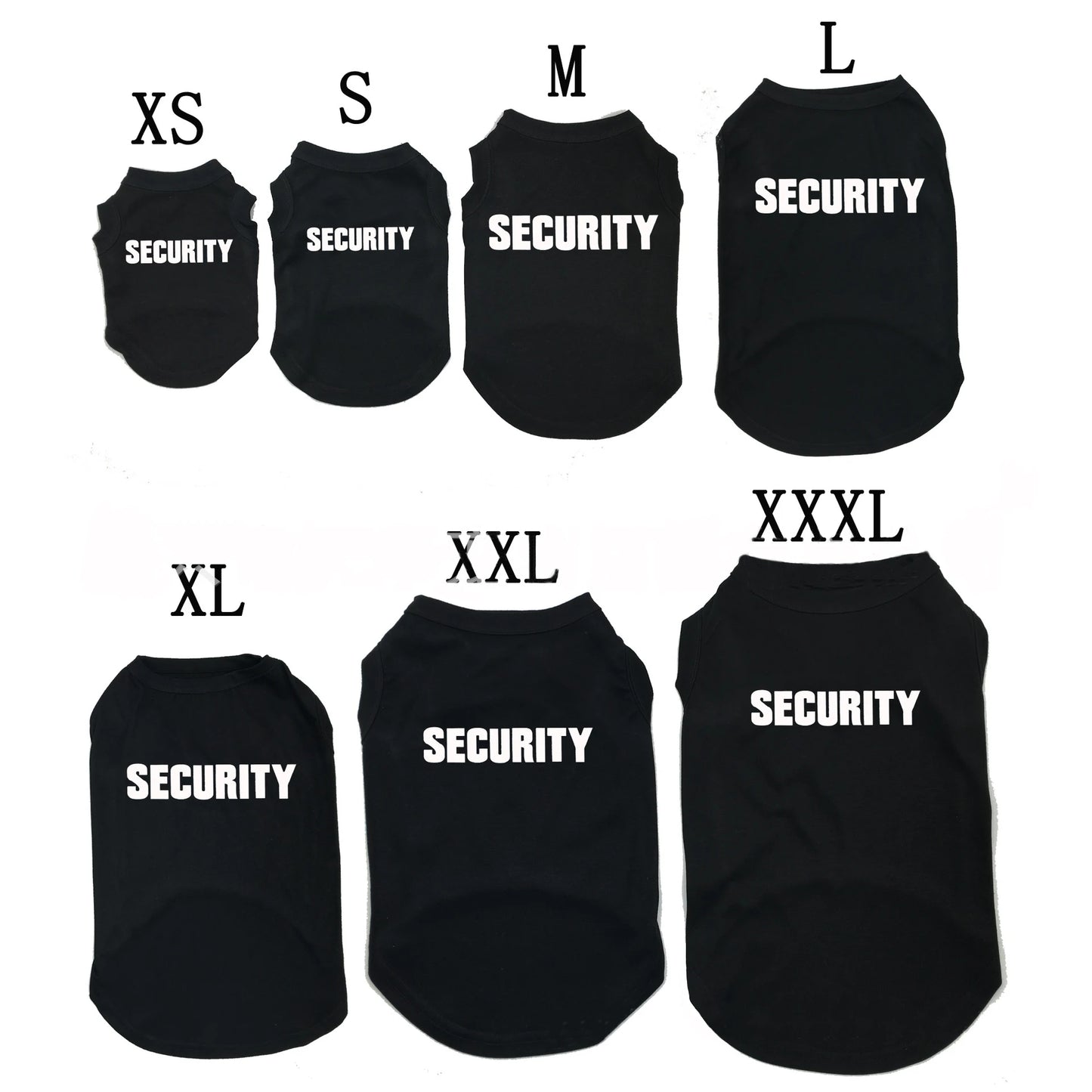 Security Dog T-Shirt