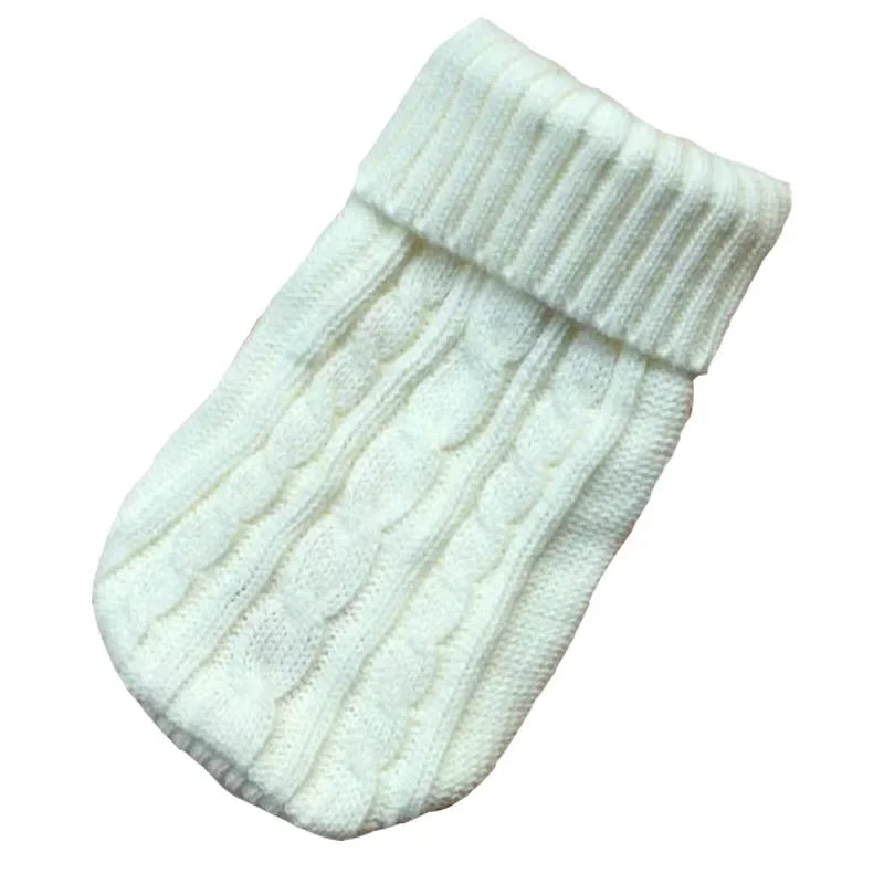 Knitted Dog Sweater