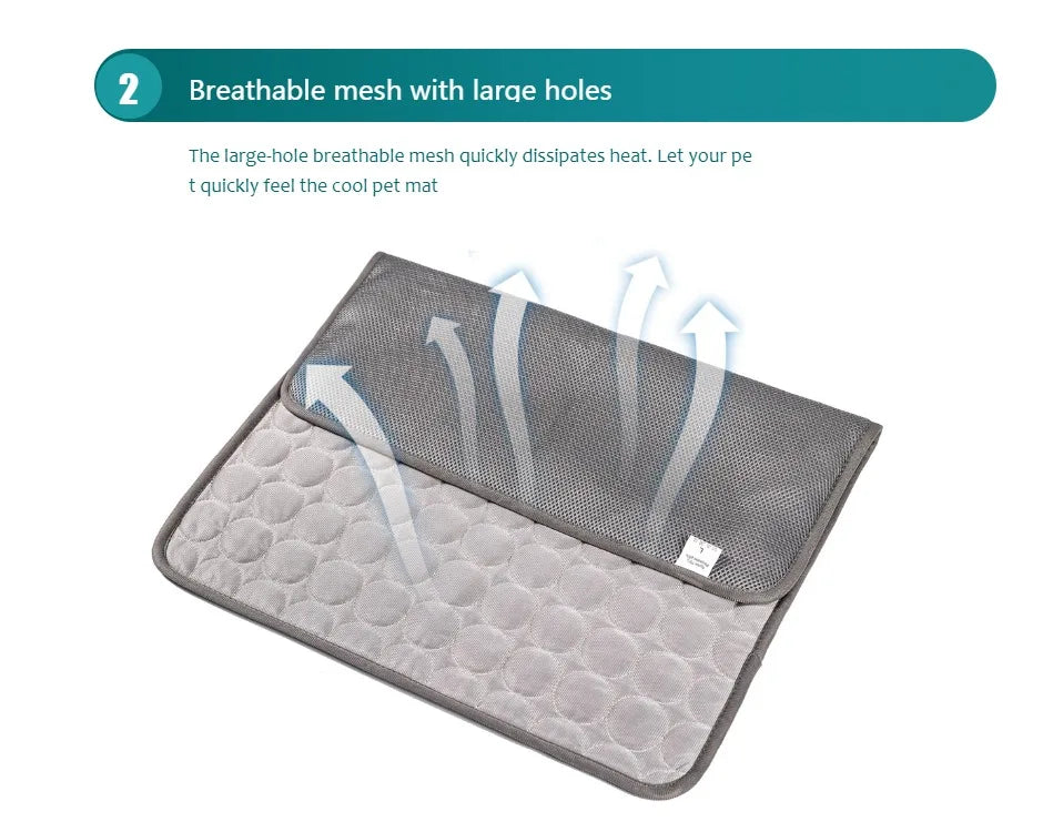 Cooling Pet Mat for Dogs & Cats