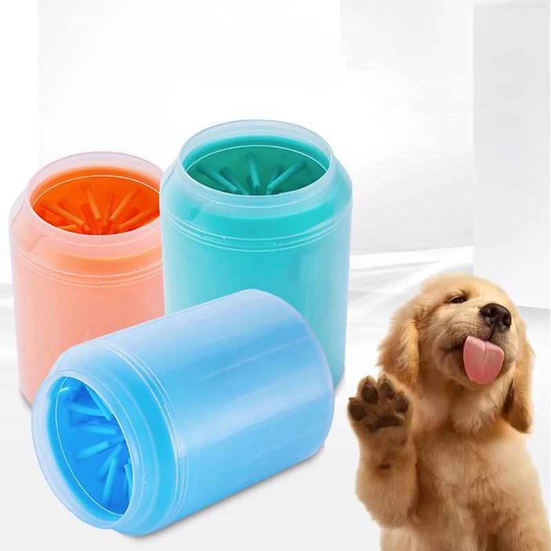 Portable Silicone Dog Paw Cleaner Cup