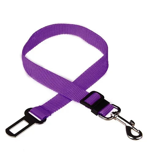 Adjustable Pet Car Seat Belt Safety Leash