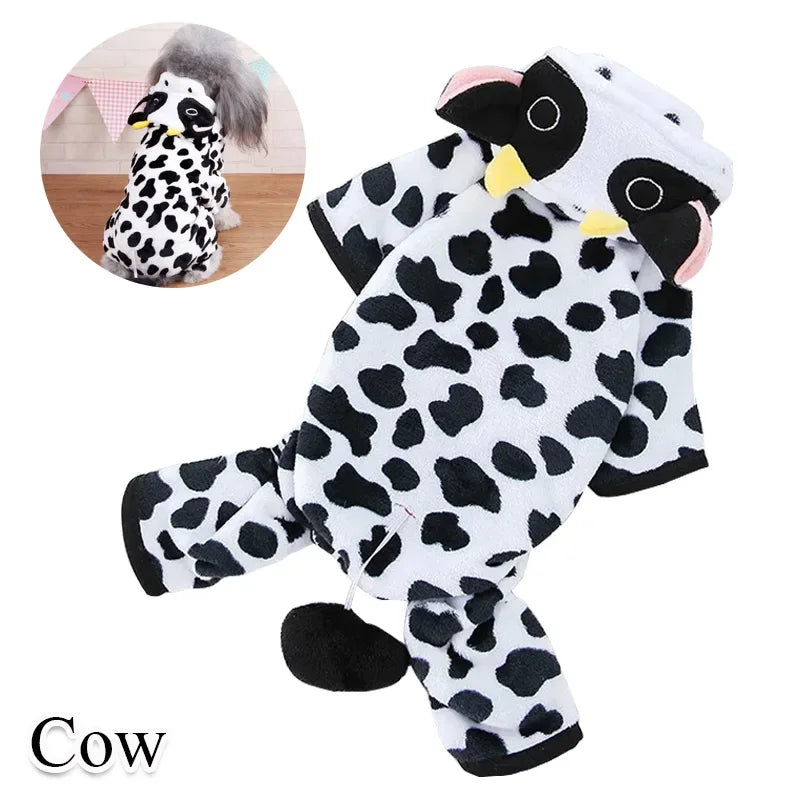 Coral Fleece Pet Costume