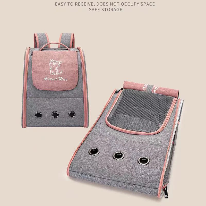Breathable Pet Carrier Backpack
