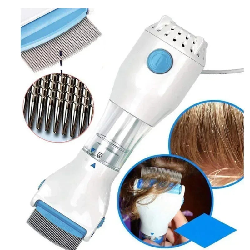 Electric Flea & Lice Removal Comb for Pets