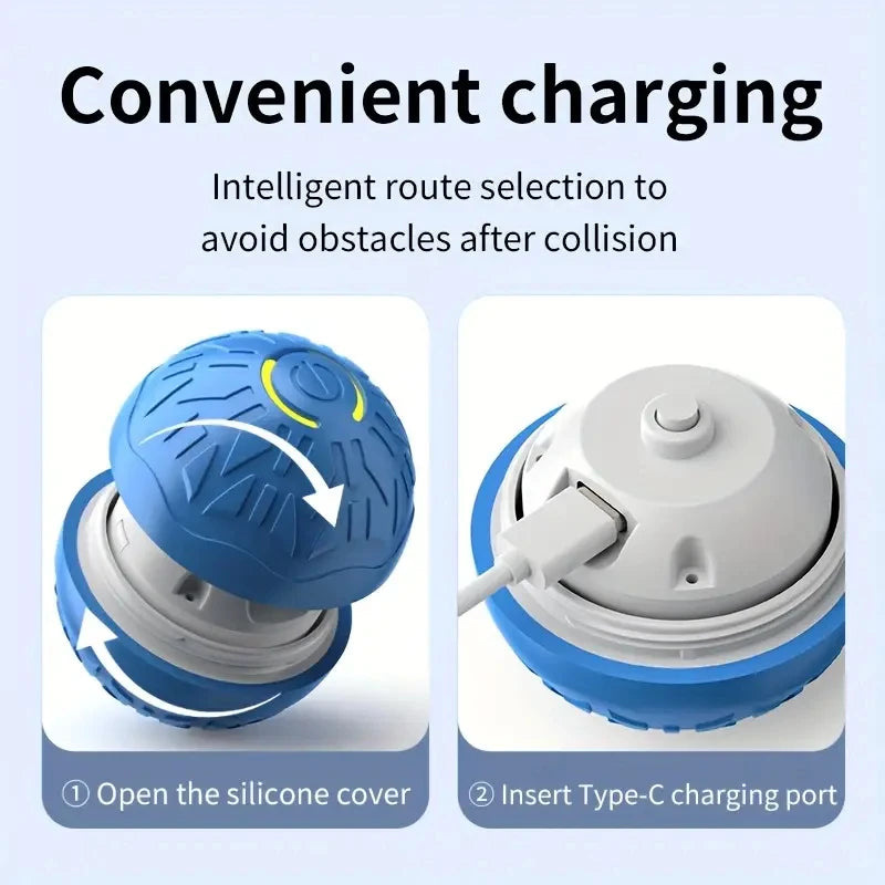 Smart Interactive Dog Ball Toy