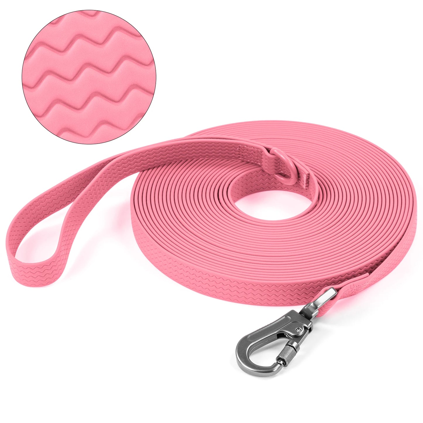 Waterproof PVC Long Dog Training Leash